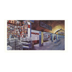 Ken Keeley // F train at 34th Street, New York // Serigraph // SIGNED