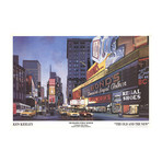 Ken Keeley // The Old And The New // 1996 Offset Lithograph