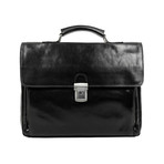 In Cold Blood // Leather Briefcase