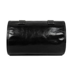 Dracula // Leather Wash Bag Toiletry Bag // Black