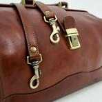 David Copperfield // Small Leather Doctor Bag // Brown