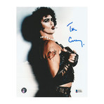 Tim Curry // Rocky Horror Picture Show // Autographed Photo