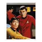 James Doohan // Star Trek // Autographed Photo