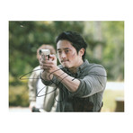 Steven Yeun // The Walking Dead // Autographed Photo