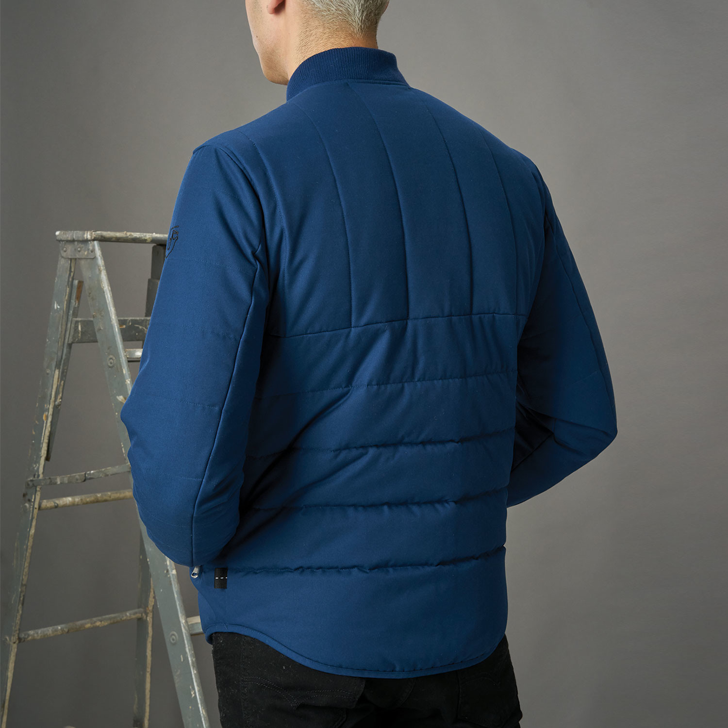 women's insulated shirt jacket