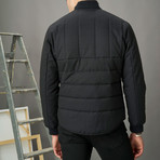 Insulated Shirt Jacket // Black (M)
