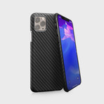 HOVERKOAT Case // Stealth Black // For iPhone 11 Series (11 Pro // 5.8")