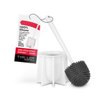 Anti Bacterial Toilet Brush // White