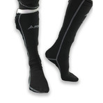 Base Layer Socks // Black (Small / Medium)