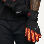 Snow Pro V2 Glove // Black (X-Small)
