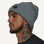Heated Men's Hat // Gray