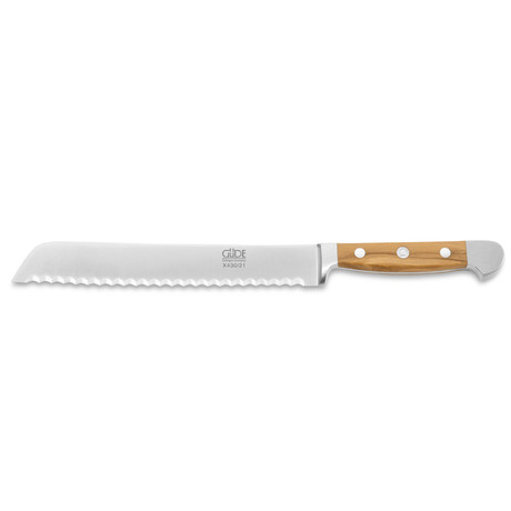 Alpha Olive Bread Knife 8"