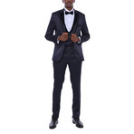 Stanley 3-Piece Suit // Navy (Euro: 58)