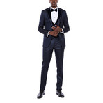 Adrian 3-Piece Suit // Navy (Euro: 48)