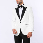 Keaton 2-Piece Suit // White (Euro: 52)