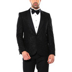 Edgar 2-Piece Suit // Black (Euro: 46)