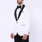 Bernard 2-Piece Suit // White (Euro: 58)