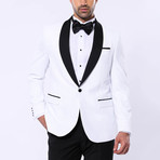 Bernard 2-Piece Suit // White (Euro: 60)