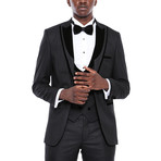 Robert 3-Piece Suit // Smoked (Euro: 50)