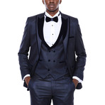 Adrian 3-Piece Suit // Navy (Euro: 56)