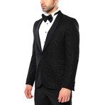 Edgar 2-Piece Suit // Black (Euro: 48)