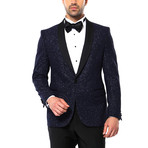 Justin 2-Piece Suit // Navy (Euro: 50)