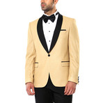 Hank 2-Piece Suit // Yellow (Euro: 50)