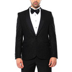 Edgar 2-Piece Suit // Black (Euro: 46)