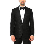 Jacob 2-Piece Suit // Black (Euro: 48)