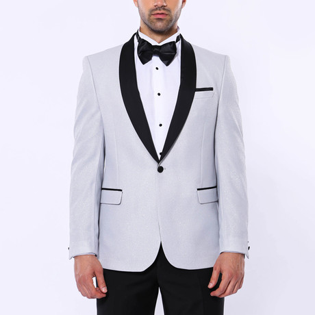 Phillip 2-Piece Suit // Light Gray (Euro: 44)