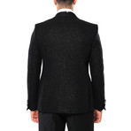 Edgar 2-Piece Suit // Black (Euro: 48)