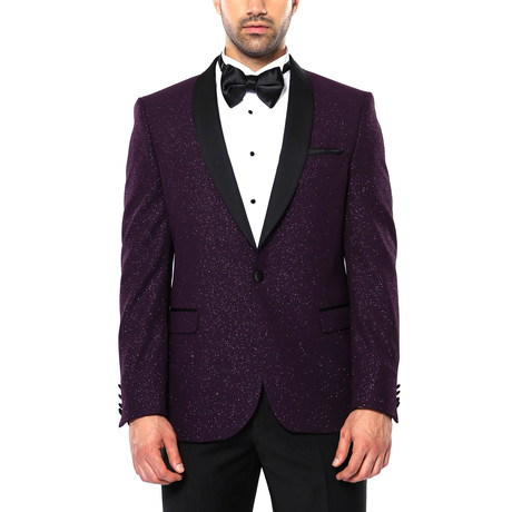 Spencer 2-Piece Suit // Purple (Euro: 44)