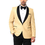 Hank 2-Piece Suit // Yellow (Euro: 56)