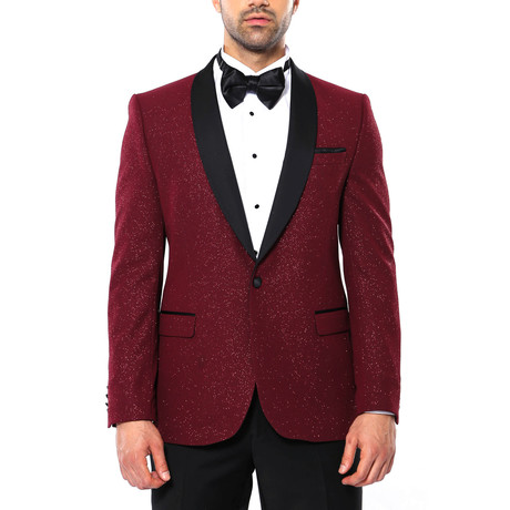 Aidan 2-Piece Suit // Burgundy (Euro: 44)