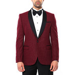 Aidan 2-Piece Suit // Burgundy (Euro: 54)