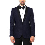 Justin 2-Piece Suit // Navy (Euro: 50)