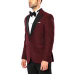 Connor 2-Piece Suit // Burgundy (Euro: 56)