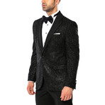 Rafael 2-Piece Suit // Black (Euro: 54)