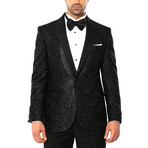 Rafael 2-Piece Suit // Black (Euro: 46)