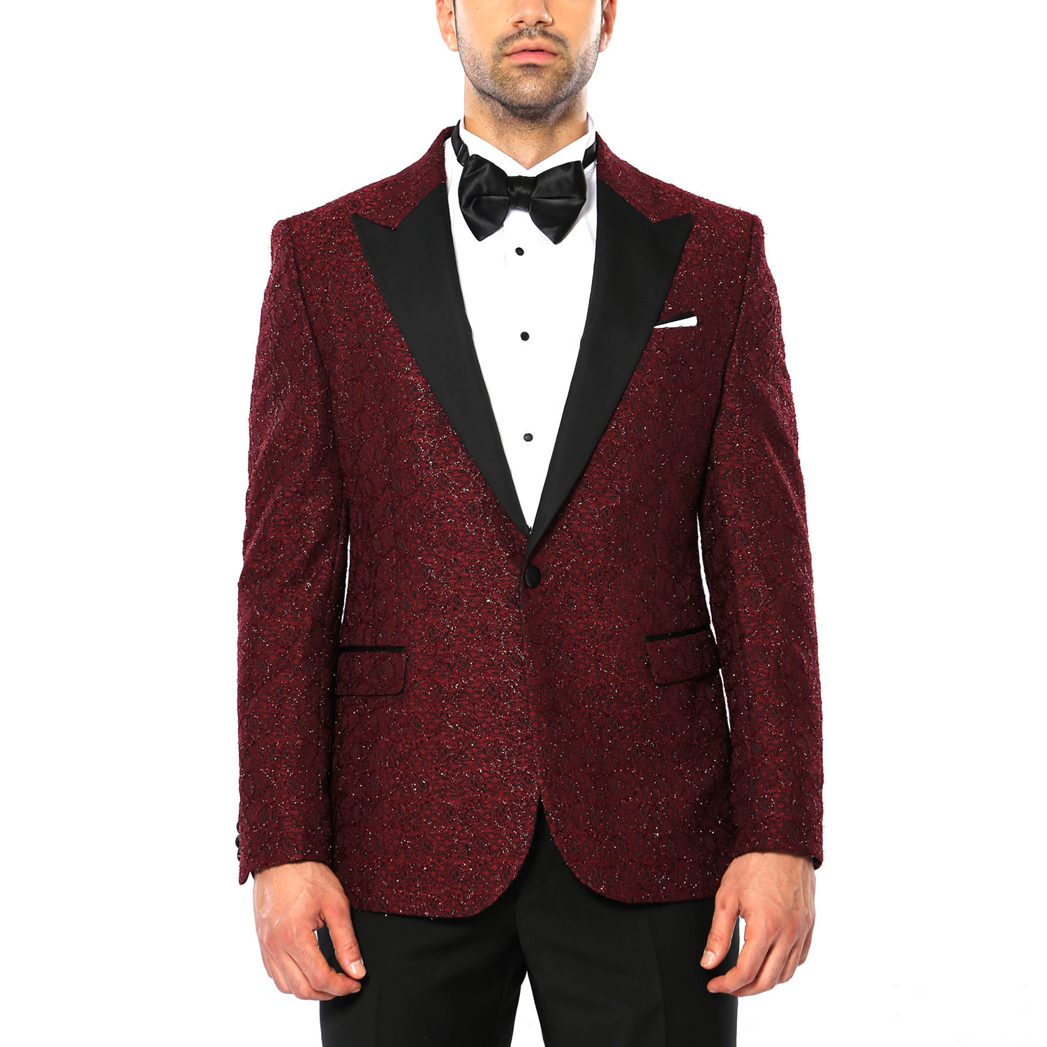 Connor 2-Piece Suit // Burgundy (Euro: 50) - Wessi - Touch of Modern