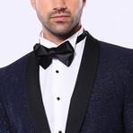 Justin 2-Piece Suit // Navy (Euro: 48)