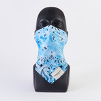 Tie Dye Print Maskdanna // Baby Blue (M)