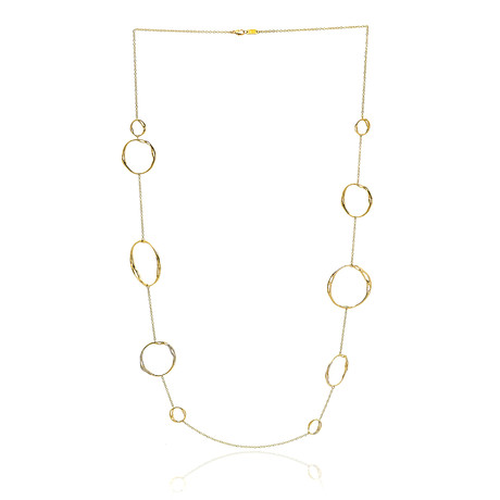Ippolita 18k Yellow Gold Diamond Glamazon Necklace // Store Display