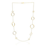 Ippolita 18k Yellow Gold Diamond Glamazon Necklace // Store Display