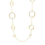 Ippolita 18k Yellow Gold Diamond Glamazon Necklace // Store Display