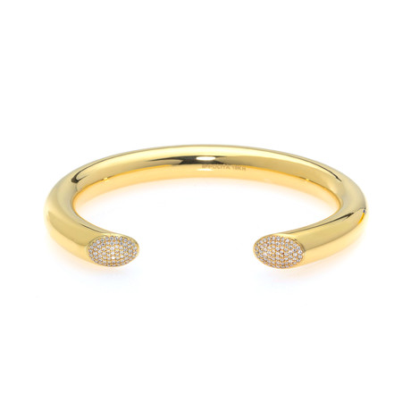 Ippolita 18k Yellow Gold Diamond Stardust Bracelet I // Store Display