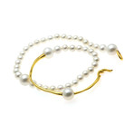 Ippolita 18k Yellow Gold Cultured Freshwater Pearl Nova Bracelet // Store Display