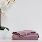 Naya // 600 TC Cotton Bedding Set // Lilac (Queen)
