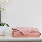 Naya // 600 TC Cotton Bedding Set // Rose (Queen)