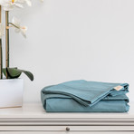 Naya // 600 TC Cotton Bedding Set // Teal (Queen)